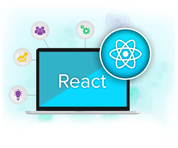 react